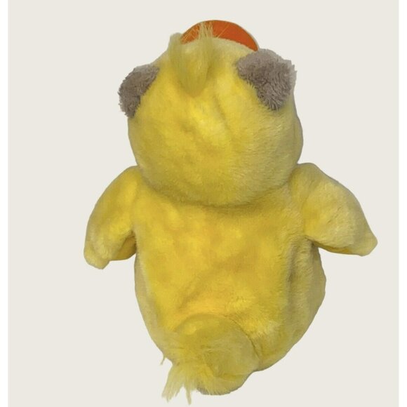 STARBUCKS Large 16” Easter Duck Teddy Bear Bearista 1999 Vintage 6th Edition - Picture 4 of 5